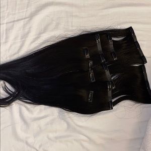 extension clip ins from pretty proper 20 inches